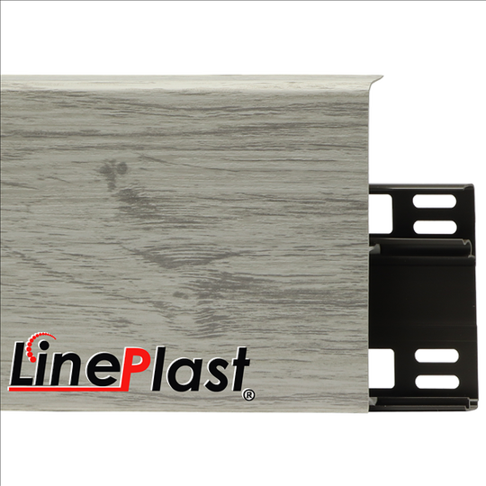 Плинтус Line Plast 100 мм Лимба светлая LB011