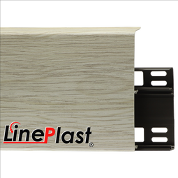 Плинтус Line Plast 100 мм Тик Норд LB019