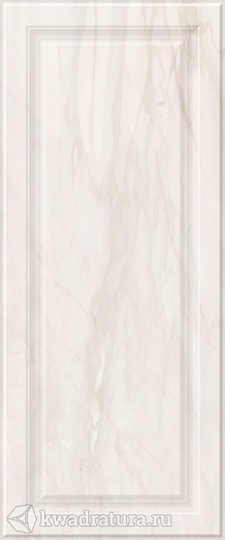 Настенная плитка Gracia Ceramica Lira beige wall 02 25*60 см 10100001207