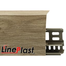 Плинтус Line Plast 85 мм Балау LS019