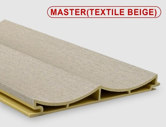 Бамбуковая панель Master textile beige 140*2800*15