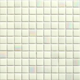 Мозаика NSmosaic MIX23 белый с перламутровыми чипам 32,7*32,7 см