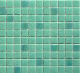 Мозаика NSmosaic MIX24 зеленый с перламутровыми чипам 32,7*32,7 см