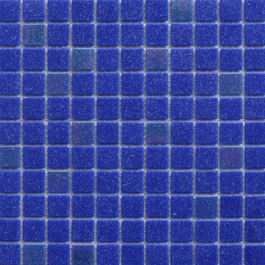Мозаика NSmosaic MIX28 темно-синий с перламутровыми чипам 32,7*32,7 см