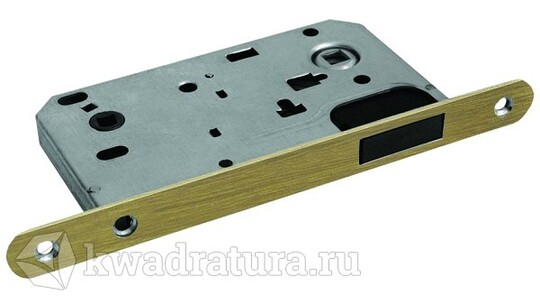 Магнитная защелка сантехническая Morelli MM 2090 SN белый никель