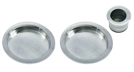 Пальчиковая ручка Morelli MHS-1 SC матовый хром