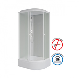 Душевая кабина Niagara Promo P100/80/26L/MT Левая 100*80 см