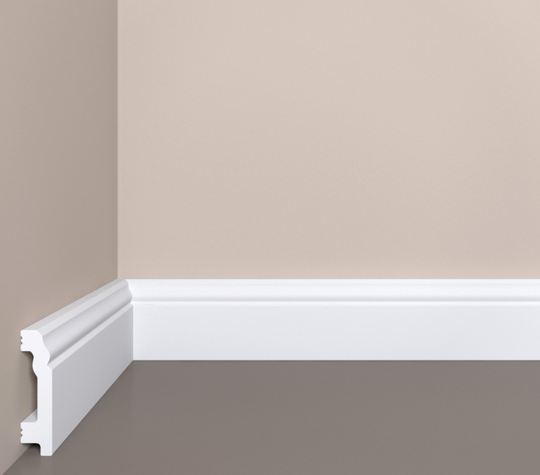 Плинтус BelloDeco П1 60-15