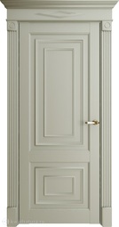 Межкомнатная дверь Uberture Florence ПДГ 62002 Серена светло-серый