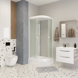 Душевая кабина Niagara Promo P120/80/26L/MT 120*80 см