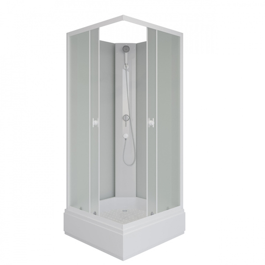 Душевая кабина Niagara Promo P90/26Q/MT/BK 90*90 см