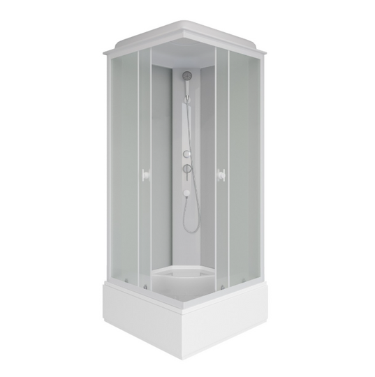 Душевая кабина Niagara Promo P100/26Q/MT 100х100х215 см
