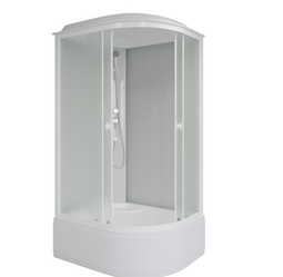 Душевая кабина Niagara Promo P120/80/40L/MT 120х80х215 см
