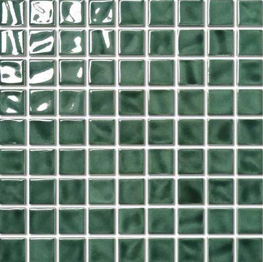 Мозаика NSmosaic P-542 зеленый 30*30 см