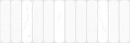 Настенная плитка Alma Ceramica Amarant TWU3090AMT37R белая 30*90 см