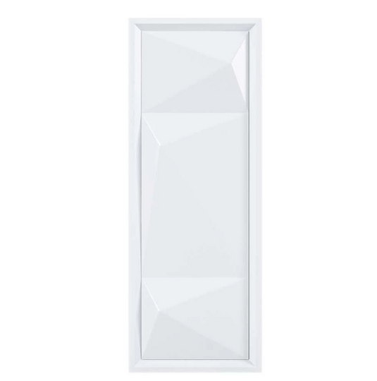 Пенал подвесной 1Marka Ромб 30П 1д. White R У71344