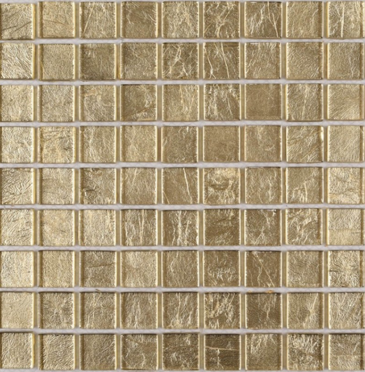 Мозаика NSmosaic  S-859 золотой 29.8*29.8 см