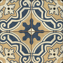 Керамогранит Cersanit Sevilla пэчворк многоцветный рельеф 42x42 см