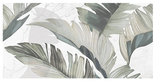 Настенная плитка AZORI Saint Laurent Decor 2 31,5*63 см 00-00110092