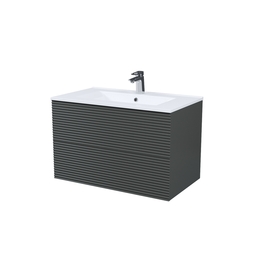 Тумба подвесная Iddis Bild 80 см темно-серая BIL80G0i95K