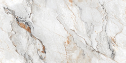 Керамогранит ZM Anthracite Marble Grey серый глянцевый 120*60 см