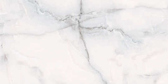 Керамогранит ZM Bianco Onyx белый глянцевый 120*60 см
