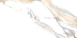 Керамогранит ZM Marble Fieria White белый глянцевый 120*60 см