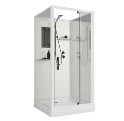 Душевая кабина Niagara Standart ST100/15Q/BK 100х100х200 см