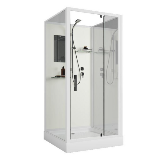 Душевая кабина Niagara Standart ST100/15Q/BK 100х100х200 см