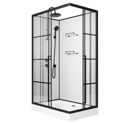 Душевая кабина Niagara Standart ST120/80/15QL/KL/BKT 120х80х225 см