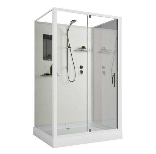 Душевая кабина Niagara Standart ST120/90/15Q/BK 120х90х200 см