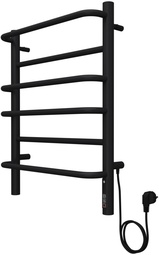 Полотенцесушитель Terminus Евромикс П6 (450х600, электро КС 9005 матовый) 4670078557049