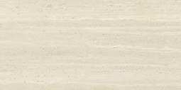 Керамогранит LCM Травертин Ворлд айвори / Travertine World Ivory матовый карвинг 60120TVW01M 60*120 см