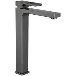 Смеситель для умывальника высокий Calypso CS1 CS1577-9 Оружейная сталь (графит)
