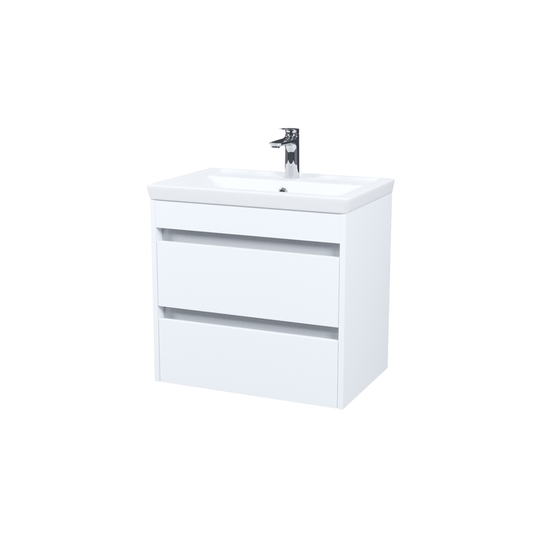 Тумба подвесная Iddis Zodiac X 70 см белый с умывальником ZDX70W0i95K