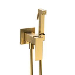 Гигиенический комплект AQUAME Savona AQM6817BG золото брашированный