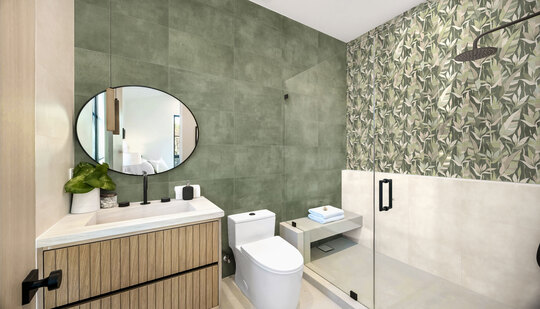 Global Tile Доминика / Dominica зеленая